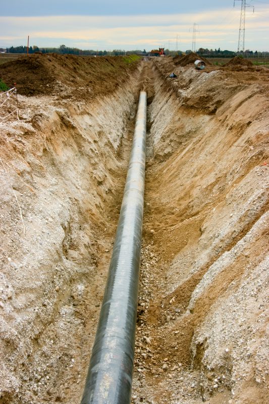 Commercial Gas Piping