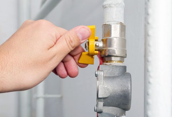Residential Gas Plumbing Service