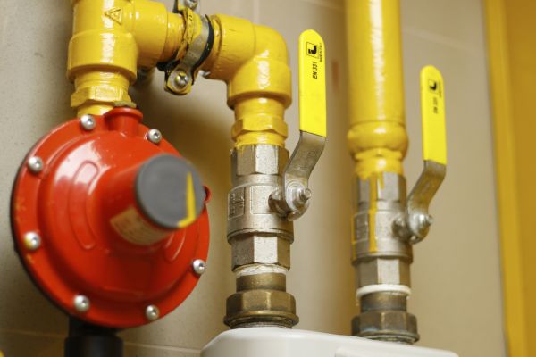 Commercial Gas Piping in El Cajon